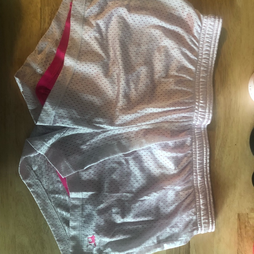 Victoria’s Secret PINK exercise shorts
